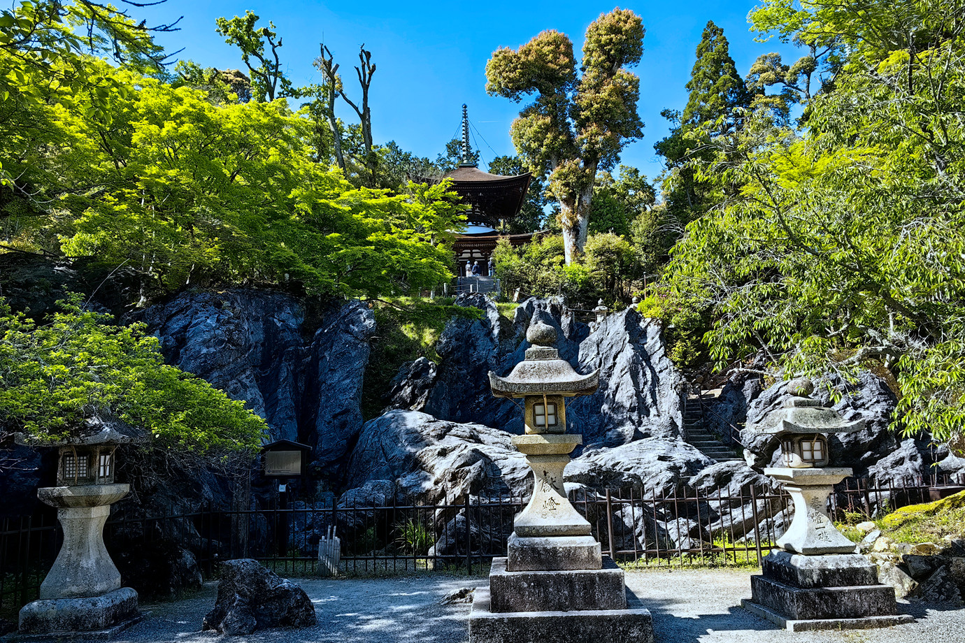 西國三十三所-石光山石山寺